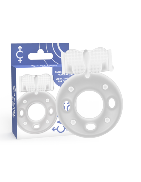 CASUAL LOVE - ANILLO 34 TRANSPARENTE