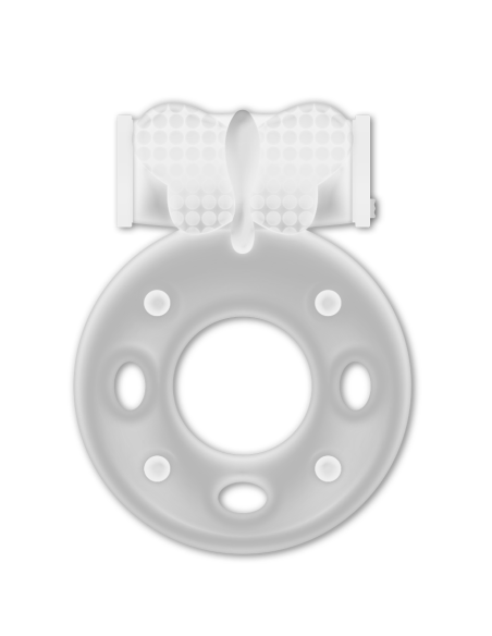 CASUAL LOVE - ANILLO 34 TRANSPARENTE