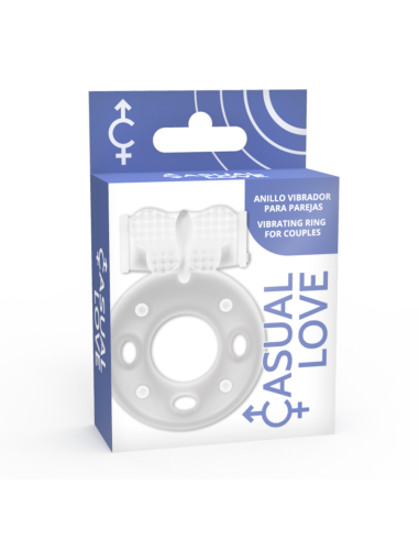 CASUAL LOVE - ANILLO 34 TRANSPARENTE