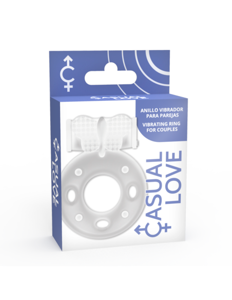 CASUAL LOVE - ANILLO 34 TRANSPARENTE