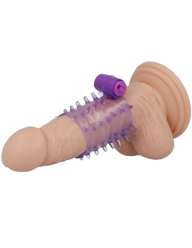 CASUAL LOVE - RING FUNDA PENE VIBRADOR LILA