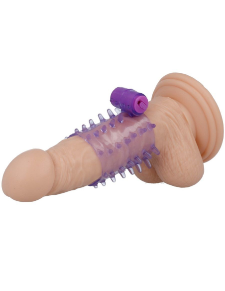 CASUAL LOVE - RING FUNDA PENE VIBRADOR LILA