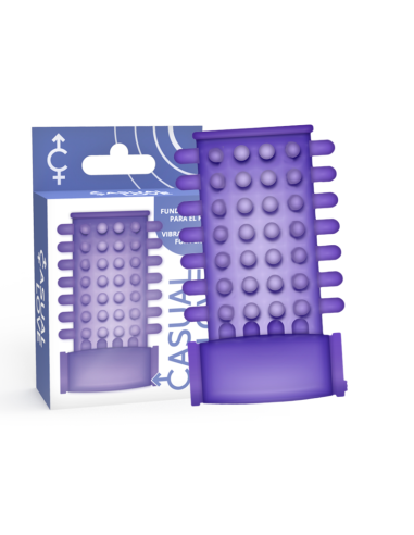CASUAL LOVE - RING FUNDA PENE VIBRADOR LILA