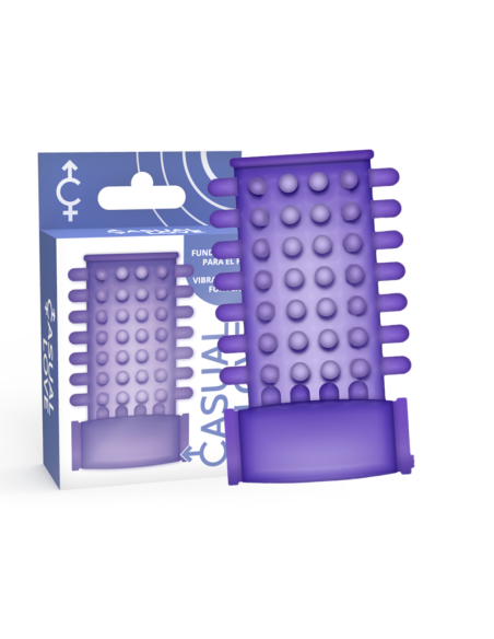 CASUAL LOVE - RING FUNDA PENE VIBRADOR LILA