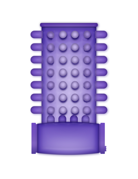 CASUAL LOVE - RING FUNDA PENE VIBRADOR LILA