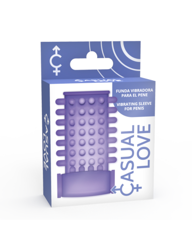 CASUAL LOVE - RING FUNDA PENE VIBRADOR LILA