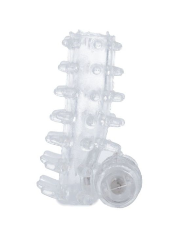 CASUAL LOVE - RING FUNDA PENE VIBRADOR TRANSPARENTE