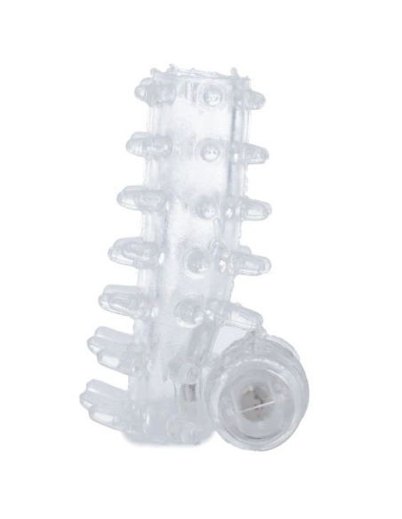 CASUAL LOVE - RING FUNDA PENE VIBRADOR TRANSPARENTE