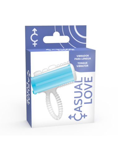 CASUAL LOVE - RING TONGUE VIBRATING AZUL