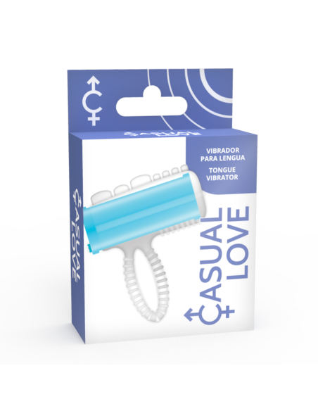 CASUAL LOVE - RING TONGUE VIBRATING AZUL