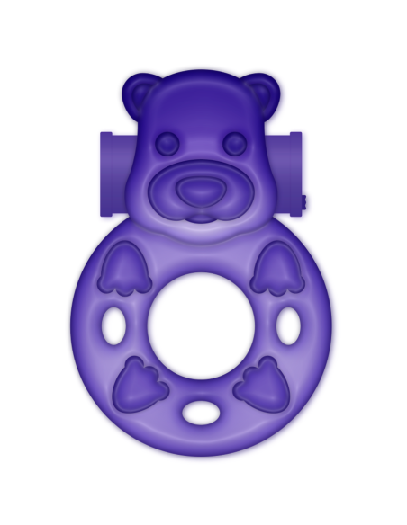 CASUAL LOVE - 26 ANILLO VIBRADOR CONEJITO LILA