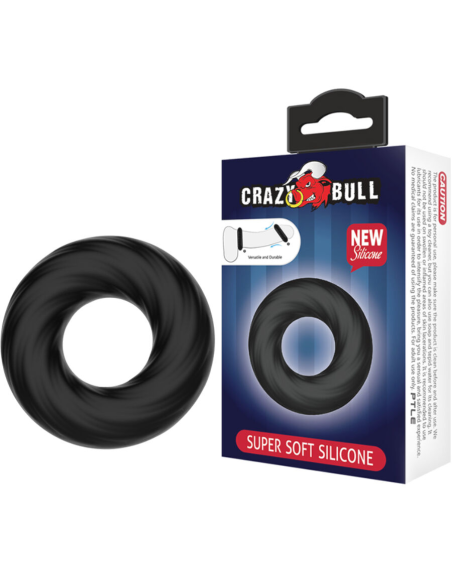 CRAZY BULL - ANILLO SILICONA ESPIRAL