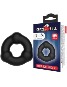 CRAZY BULL - ANILLO SILICONA CON NODULOS