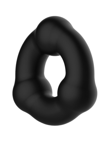 CRAZY BULL - ANILLO SILICONA CON NODULOS