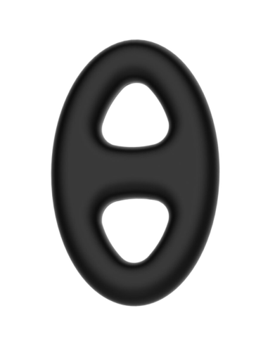 CRAZY BULL - ANILLO DOBLE SILICONA OVALADO