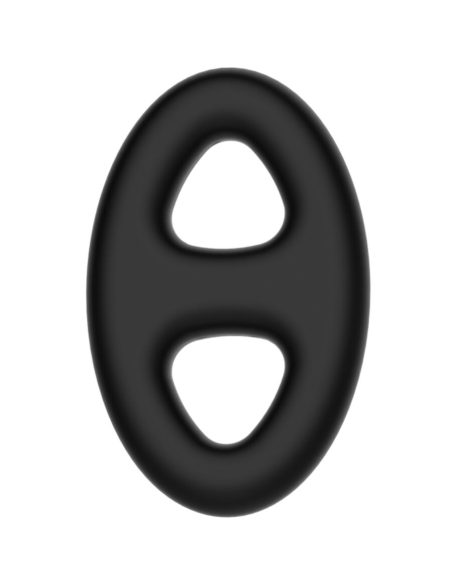 CRAZY BULL - ANILLO DOBLE SILICONA OVALADO