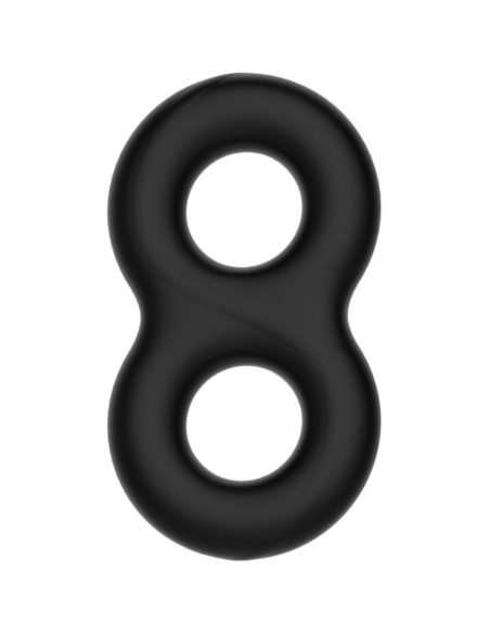 CRAZY BULL - ANILLO DOBLE SILICONA INFINITY