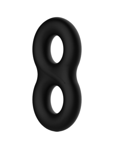 CRAZY BULL - ANILLO DOBLE SILICONA INFINITY