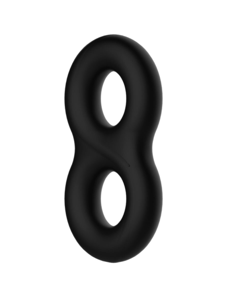 CRAZY BULL - ANILLO DOBLE SILICONA INFINITY