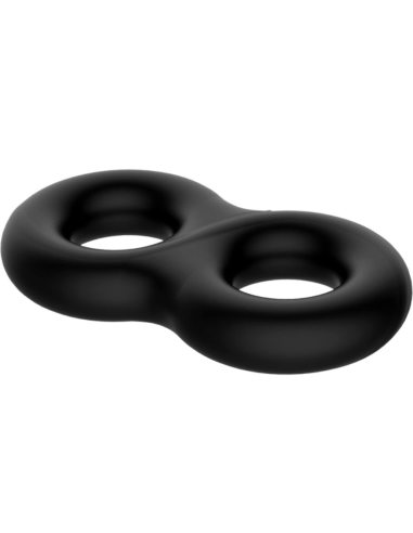 CRAZY BULL - ANILLO DOBLE SILICONA INFINITY