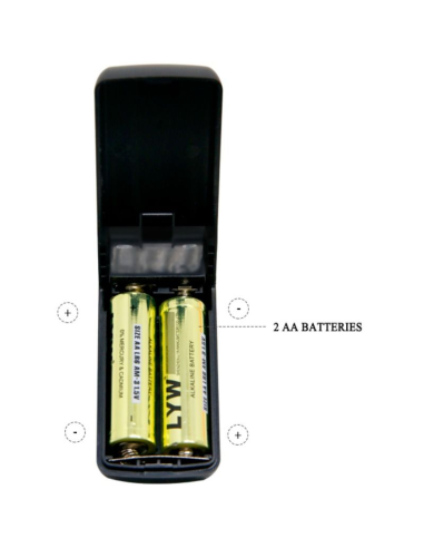 BAILE - FUNDA VIBRADORA VIBRATING CRYSTAL CAP I