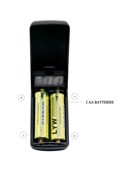 BAILE - FUNDA VIBRADORA VIBRATING CRYSTAL CAP I