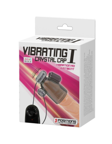 BAILE - FUNDA VIBRADORA VIBRATING CRYSTAL CAP I