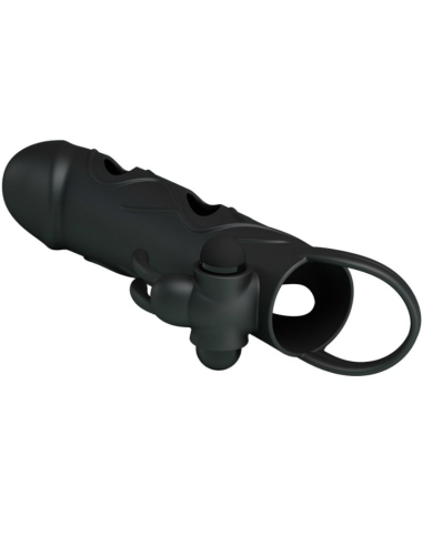 PRETTY LOVE - FUNDA SILICONA CON VIBRACIÓN 14 CM 2.0