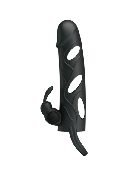 PRETTY LOVE - FUNDA SILICONA CON VIBRACIÓN 14 CM 2.0