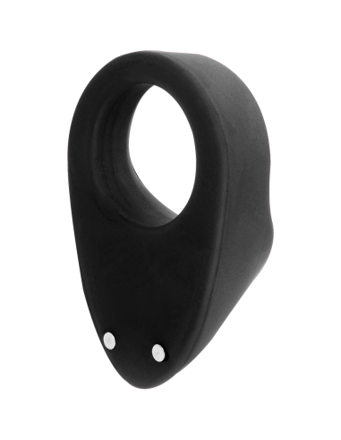 INTENSE - OTO ANILLO VIBRADOR RECARGABLE NEGRO