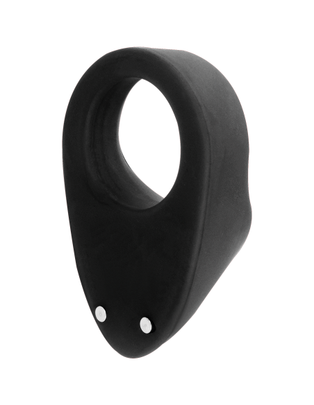 INTENSE - OTO ANILLO VIBRADOR RECARGABLE NEGRO