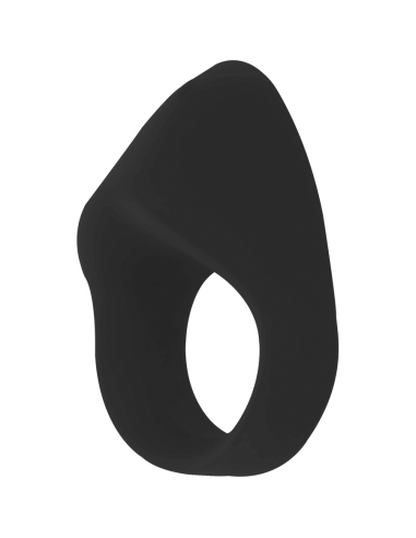 INTENSE - OTO ANILLO VIBRADOR RECARGABLE NEGRO