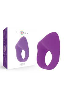 INTENSE - OTO ANILLO VIBRADOR RECARGABLE LILA