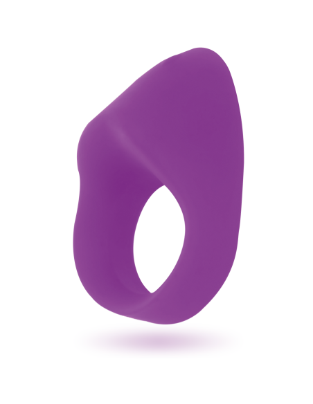 INTENSE - OTO ANILLO VIBRADOR RECARGABLE LILA