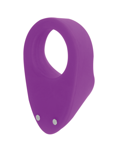INTENSE - OTO ANILLO VIBRADOR RECARGABLE LILA