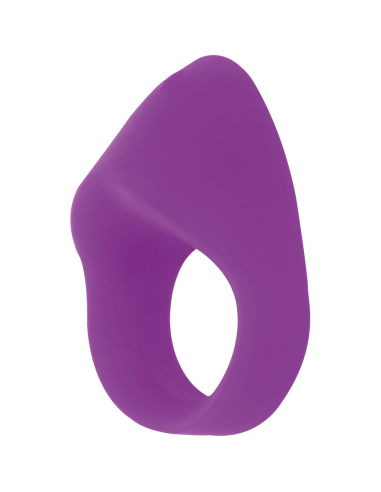 INTENSE - OTO ANILLO VIBRADOR RECARGABLE LILA