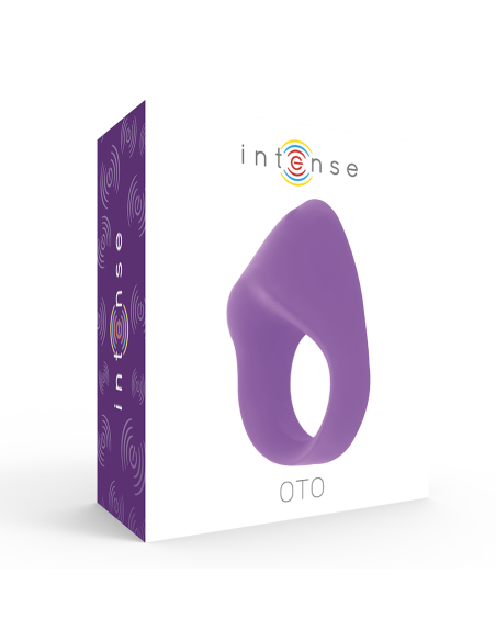 INTENSE - OTO ANILLO VIBRADOR RECARGABLE LILA
