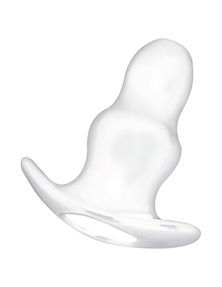 ADDICTED TOYS - DILATADOR ANAL MEDIANO 9.5 CM - TRANSPARENTE