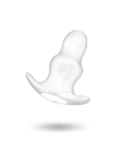 ADDICTED TOYS - DILATADOR ANAL MEDIANO 9.5 CM - TRANSPARENTE