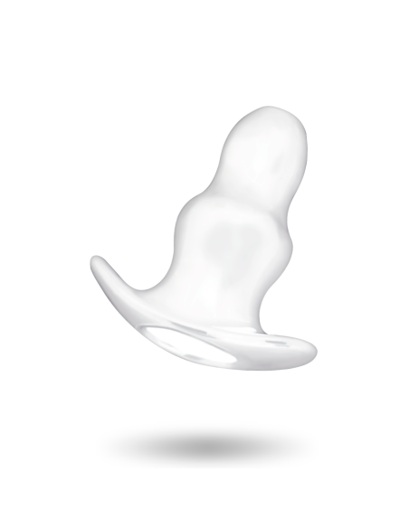 ADDICTED TOYS - DILATADOR ANAL MEDIANO 9.5 CM - TRANSPARENTE