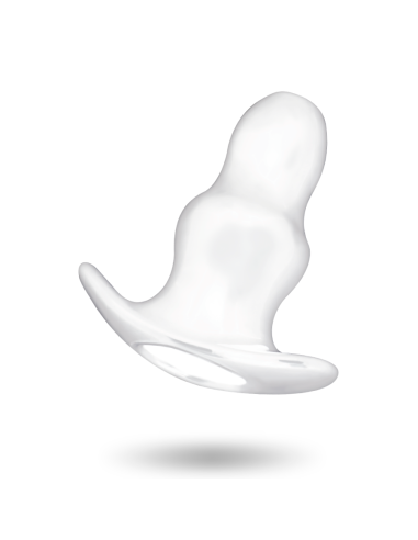 ADDICTED TOYS - DILATADOR ANAL MEDIANO 11 CM - TRANSPARENTE