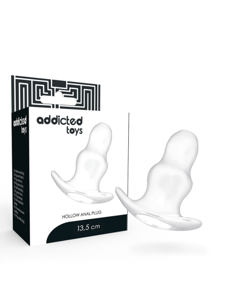 ADDICTED TOYS - DILATADOR ANAL GRANDE 13 CM - TRANSPARENTE