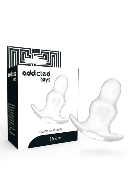 ADDICTED TOYS - DILATADOR ANAL GRANDE 15 CM - TRANSPARENTE