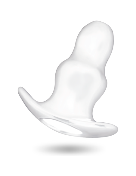 ADDICTED TOYS - DILATADOR ANAL GRANDE 15 CM - TRANSPARENTE