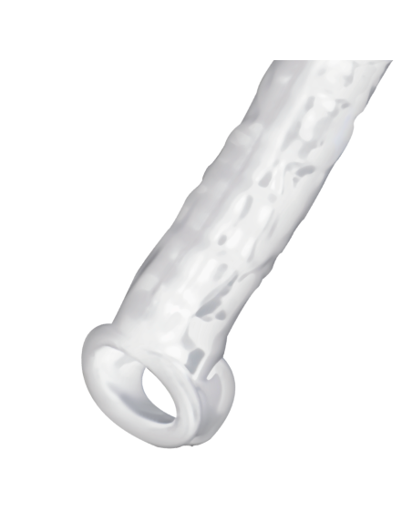 ADDICTED TOYS - EXTENSOR PARA EL PENE TRANSPARENTE