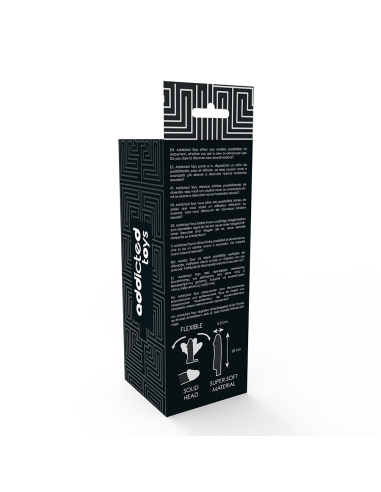 ADDICTED TOYS - EXTENSOR PARA EL PENE TRANSPARENTE