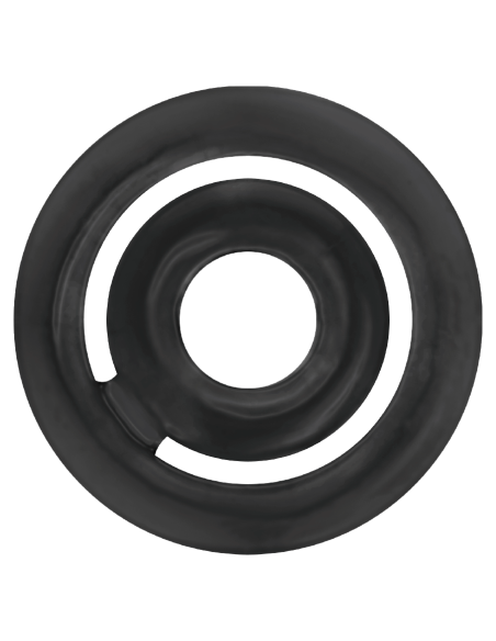 ADDICTED TOYS - POTENZ SET ANILLOS PENE NEGRO