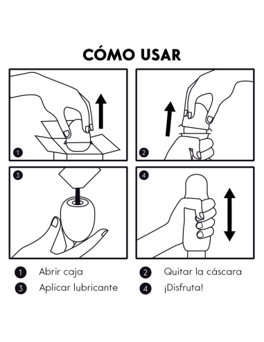 JAMYJOB - HUEVO MASTURBADOR DISCRETO VERSION ROJO JOY