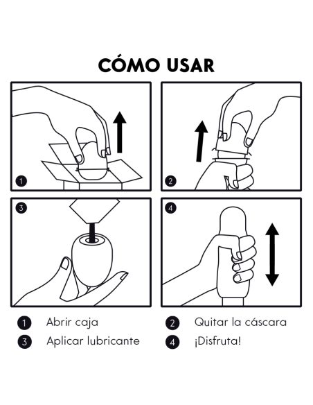 JAMYJOB - HUEVO MASTURBADOR DISCRETO VERSION ROJO JOY