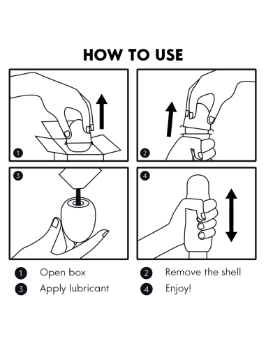 JAMYJOB - HUEVO MASTURBADOR DISCRETO VERSION ROJO JOY